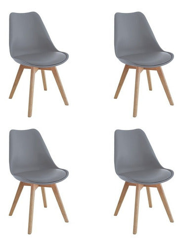 Comedor Redondo 4 personas Cross Tulip