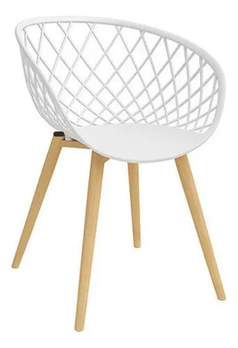 Comedor Sur Rustico Mesh 6P
