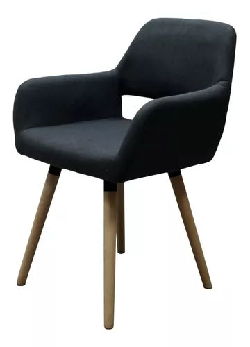 Silla Sitial Square Terciopelo