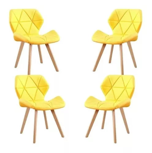 x4 Pack Silla Mariposa Ecocuero