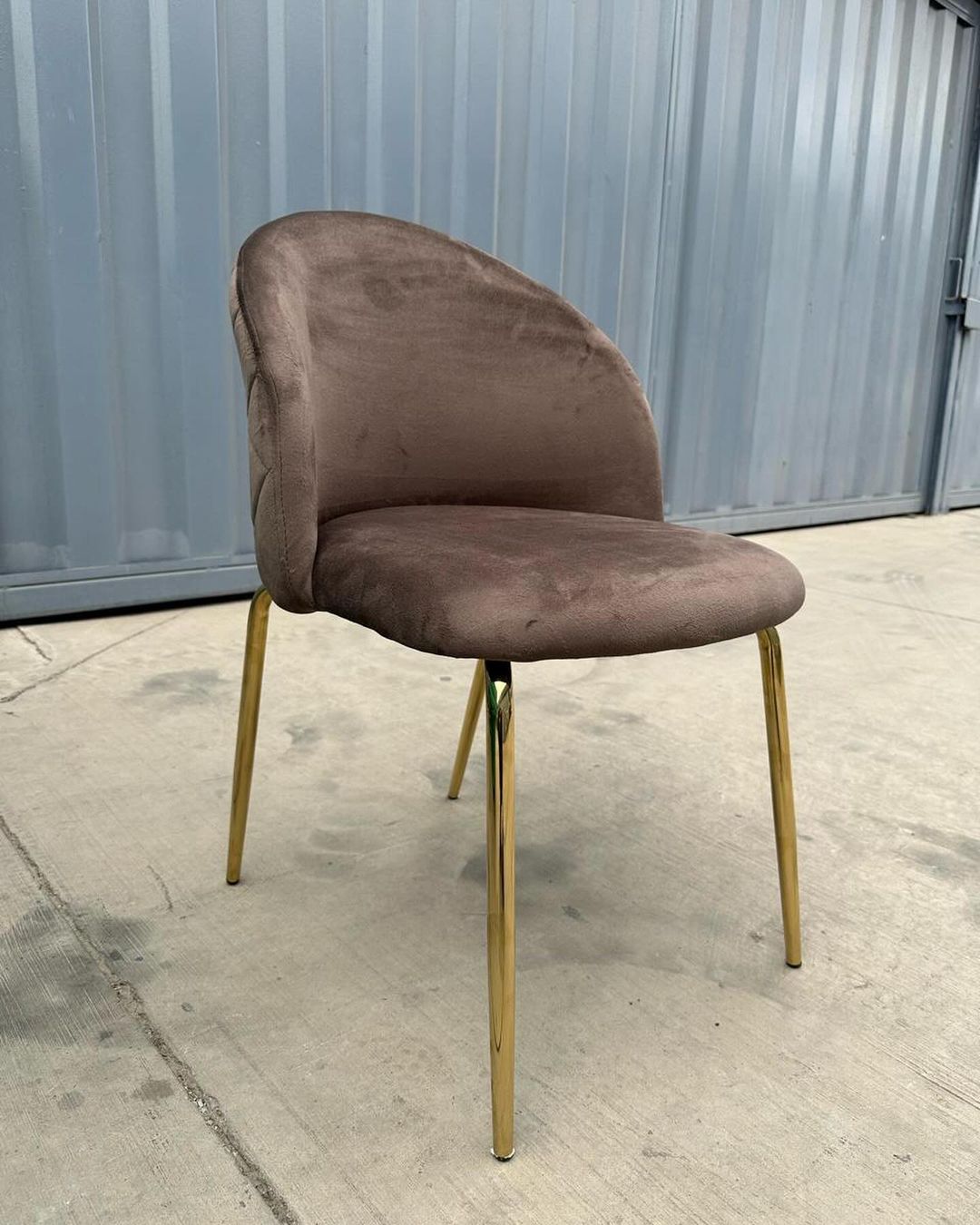 Comedor Redondo 4P Elegance Premium Cross Gold