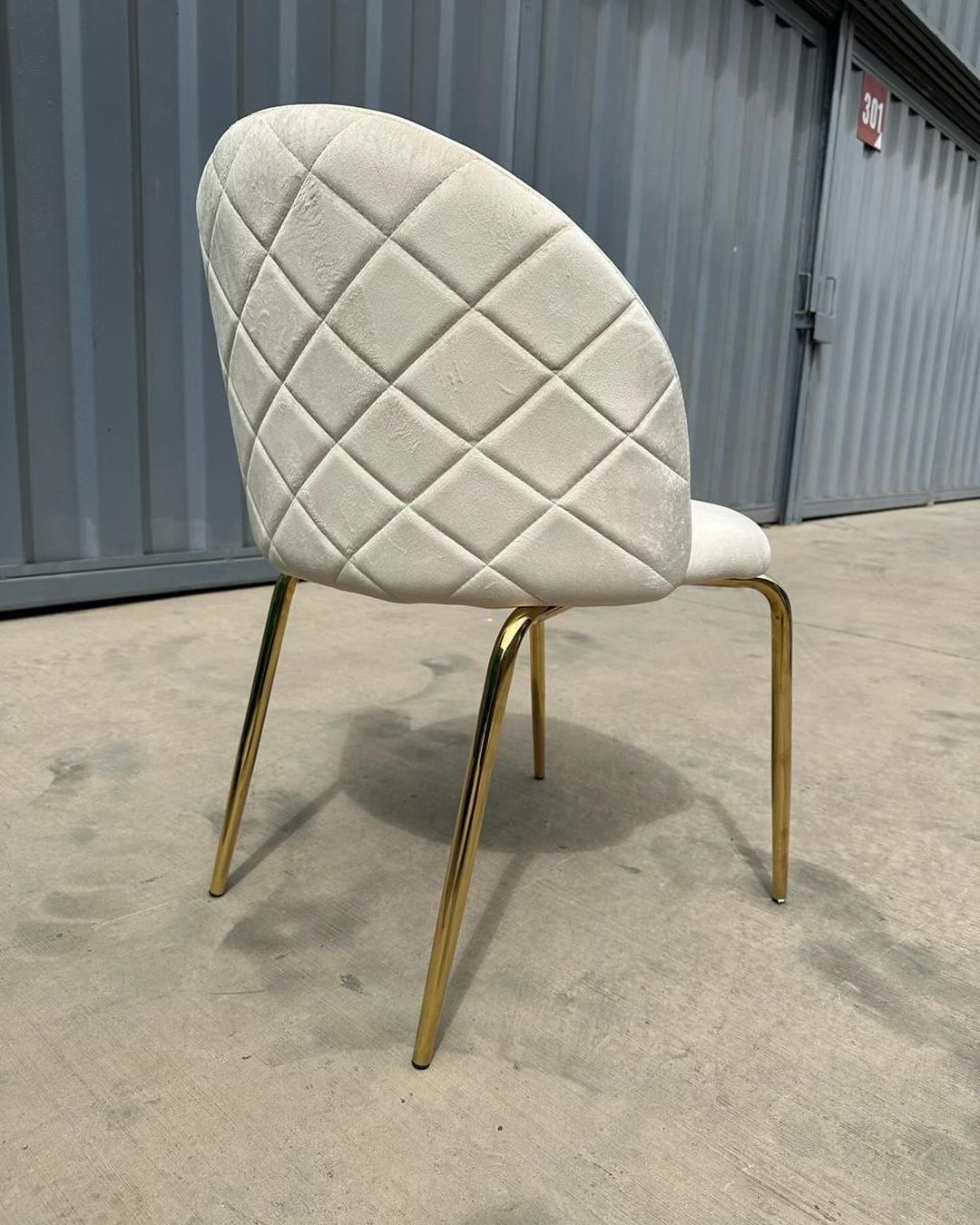 Comedor Elegance Premium Gold 4P