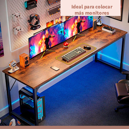 Escritorio Gamer XL 200cm