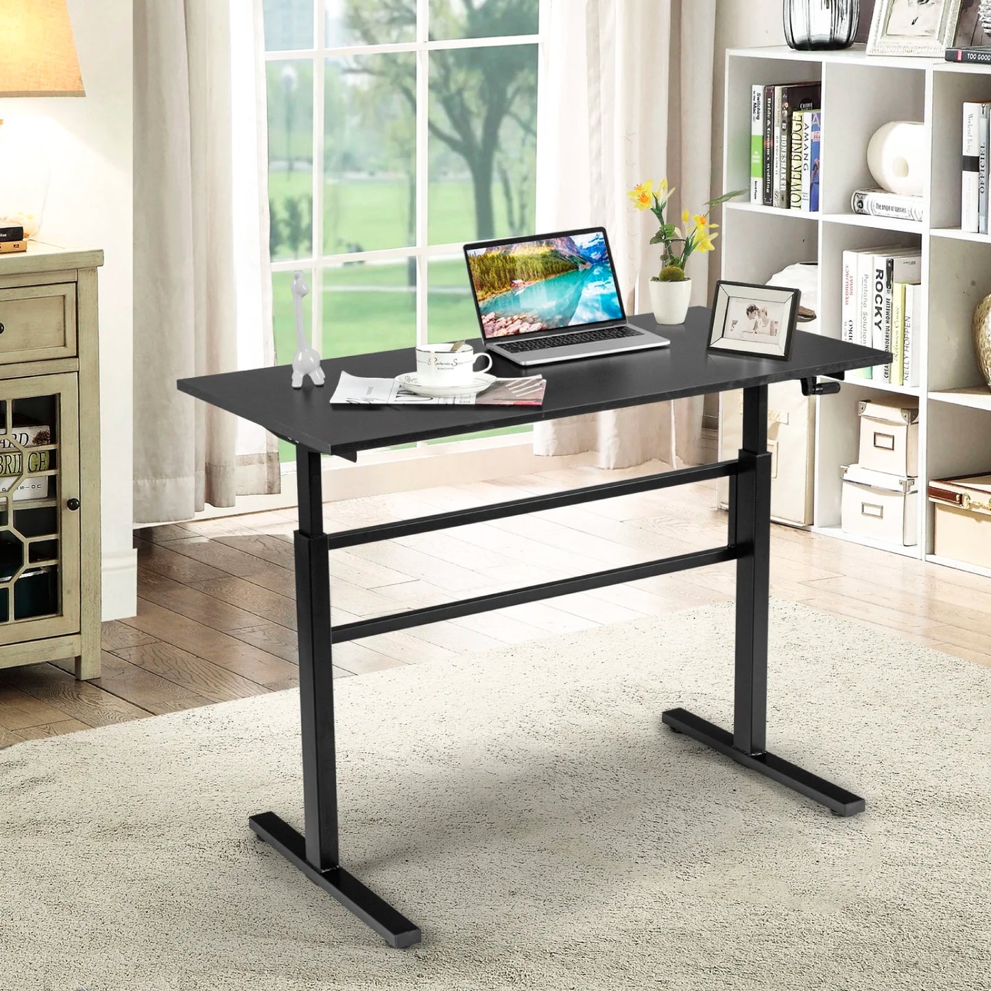 Escritorio de trabajo con altura regulable standing desk