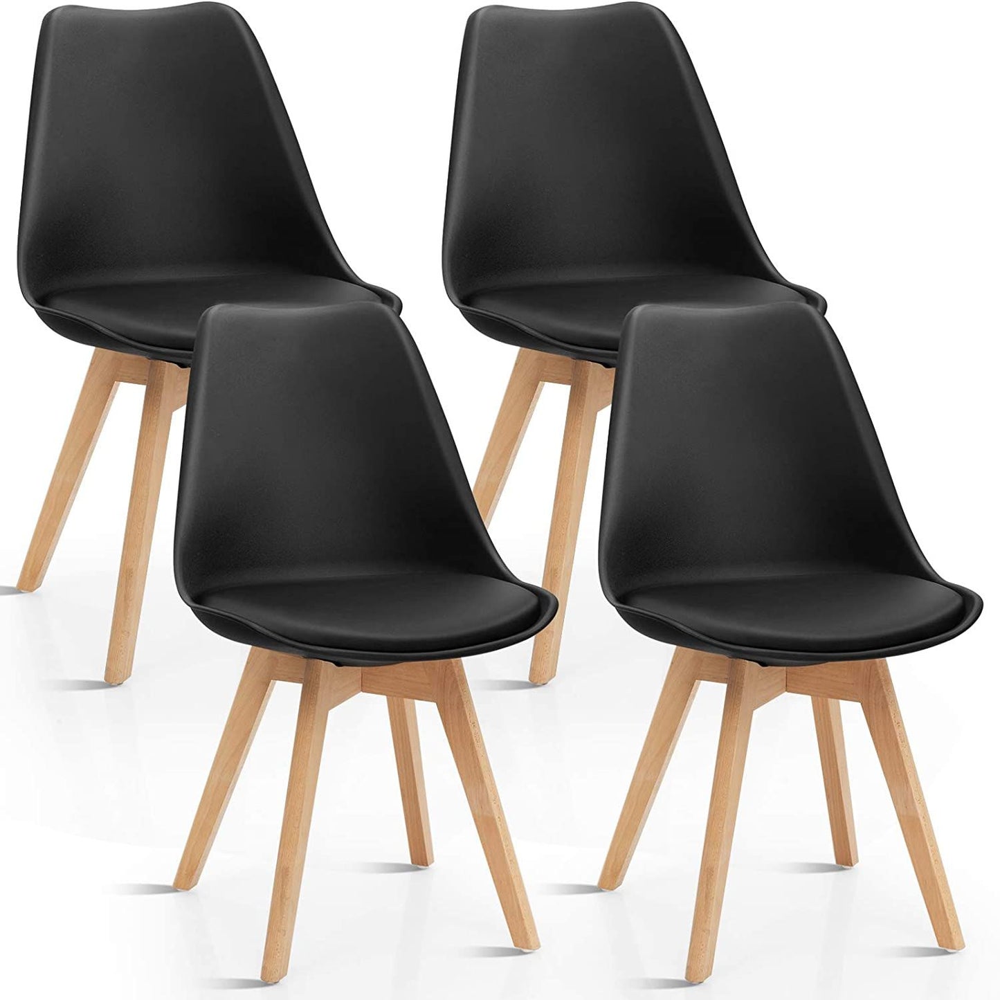 Comedor Minimalista Tulip 4P