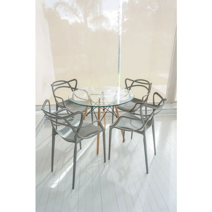 Comedor Eames Master Clean 100cm