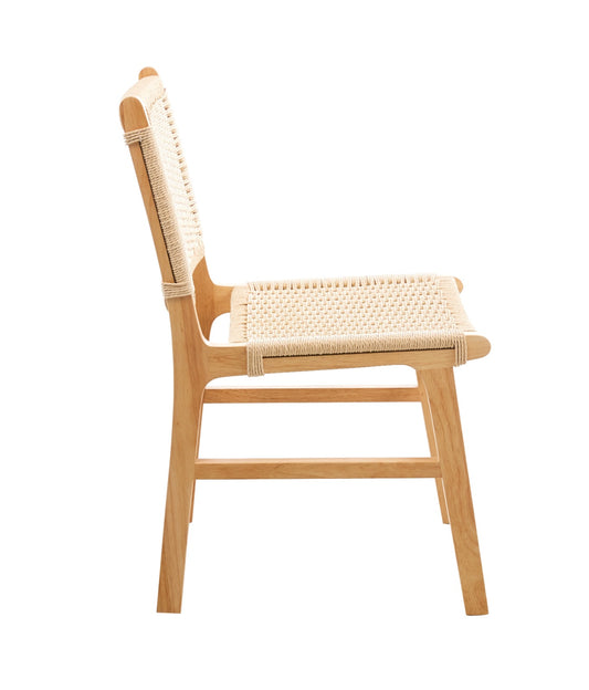 Silla Elisa Madera Natural