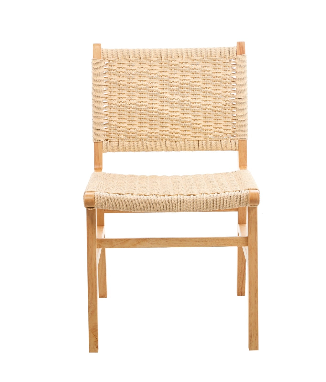 Silla Elisa Madera Natural