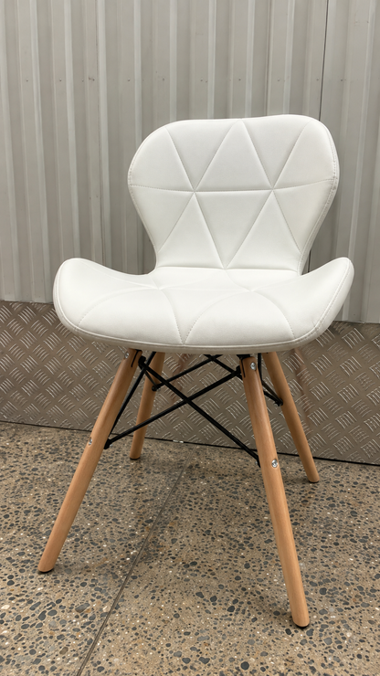 Comedor Radar Eames Cuadrado 4P