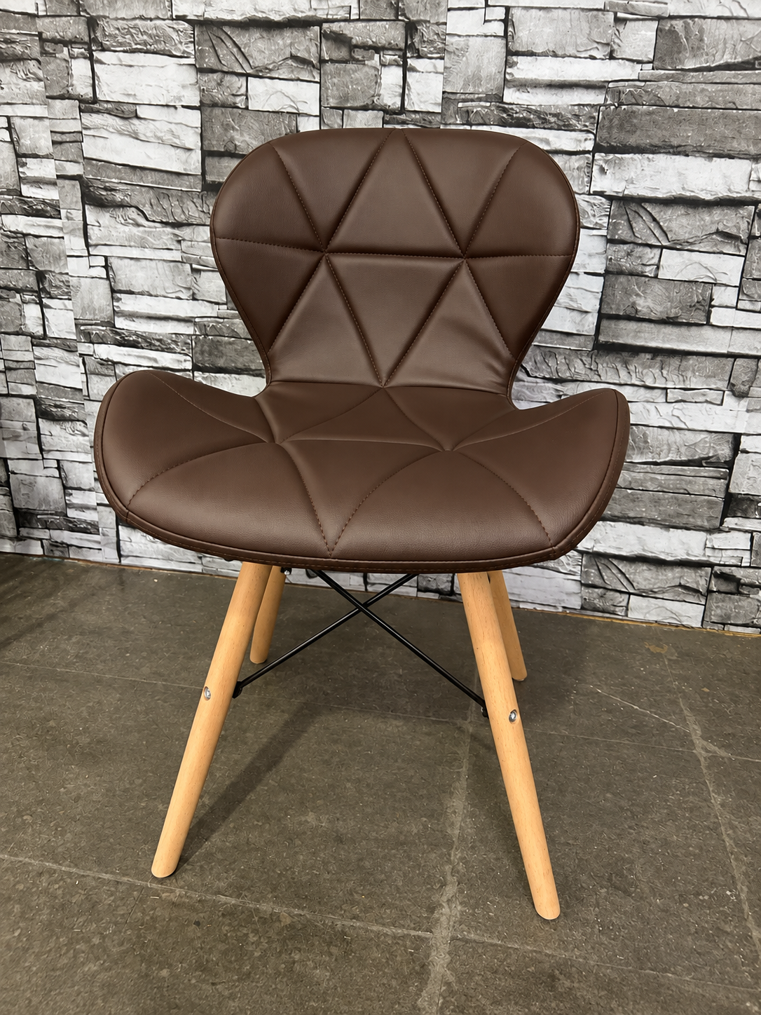 Comedor Radar Eames Cuadrado 4P