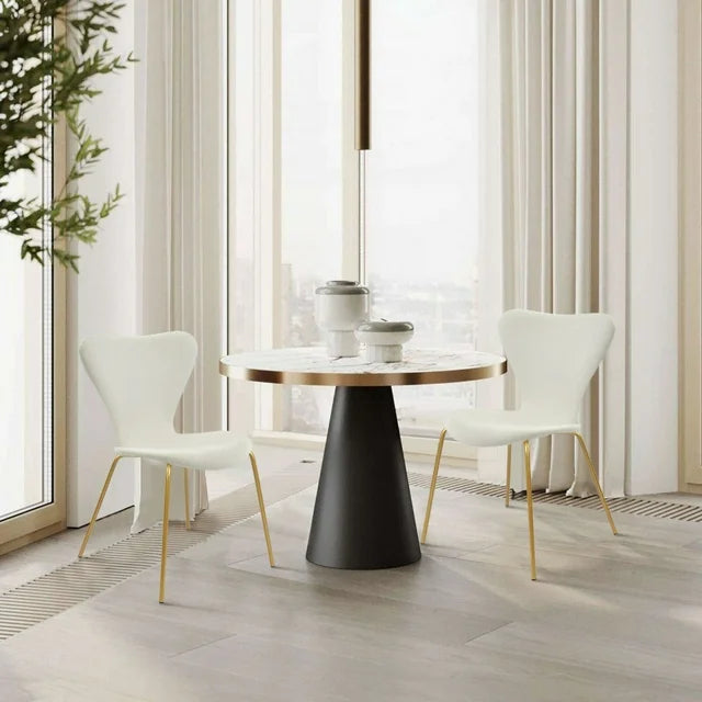 X4 Pack Silla de Comedor Velvet Sicodelia