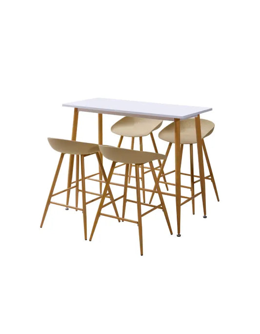 Juego de Comedor Bar 4 Sillas