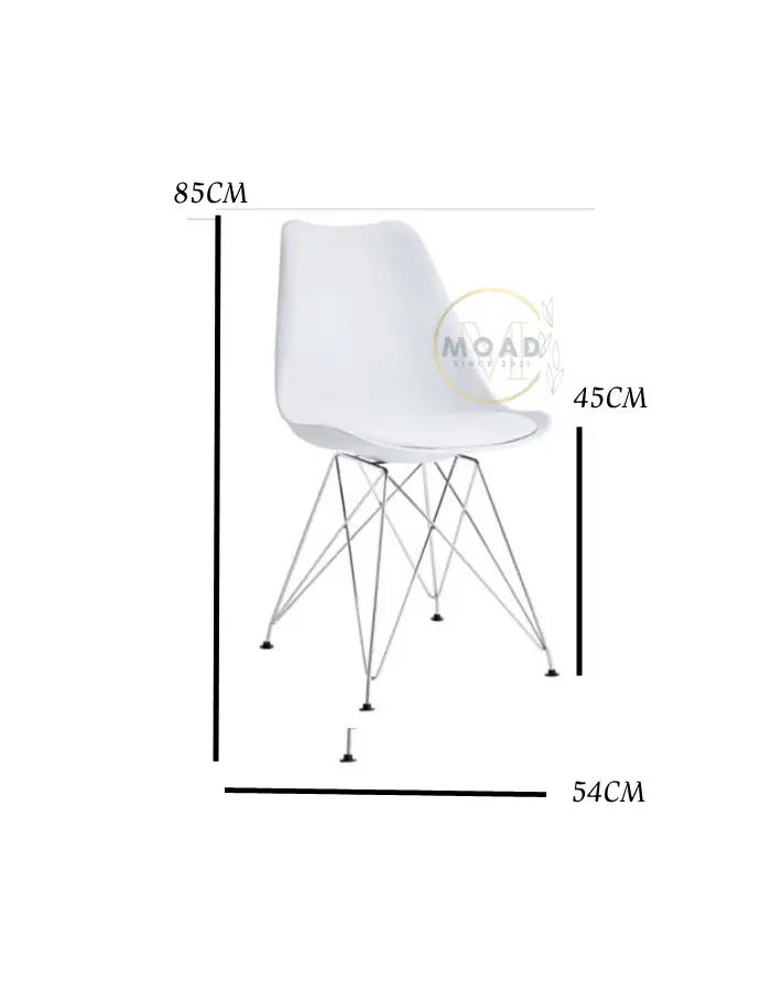 Comedor Tulip Iron 100cm