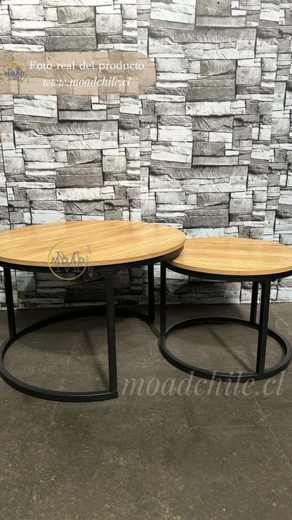 Mesa de Centro Nido Madera