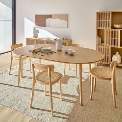 Mesa Extensible Wood 3 en 1 (100cm - 140cm -180cm)