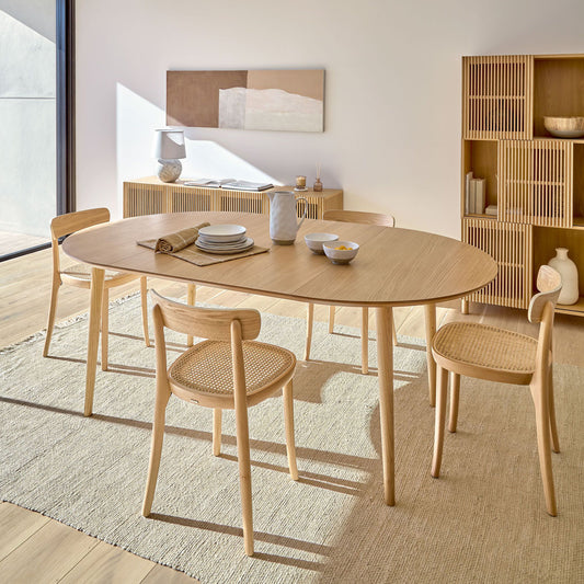 Mesa Extensible Wood 3 en 1 (100cm - 140cm -180cm)