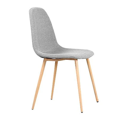 Silla de comedor Paris Lino (Pata simil madera)
