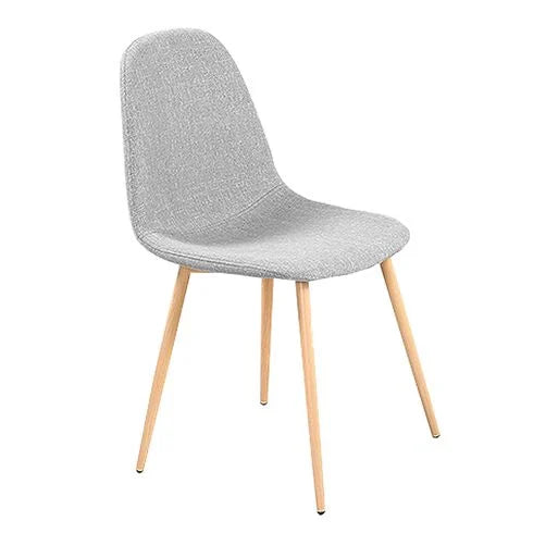 Pack 4 Sillas de comedor Paris Lino (Pata simil madera)