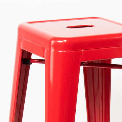 Taburete Tolix alto sin respaldo (77cm)