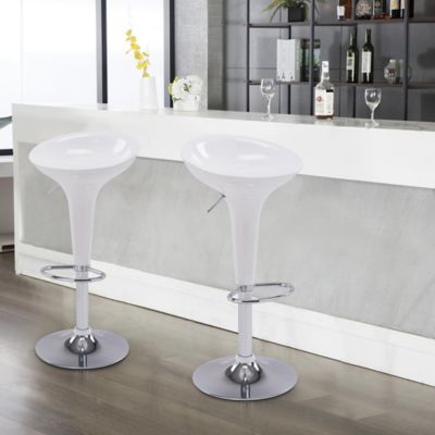 X4 Sillas de Bar Tulipa (regulable)