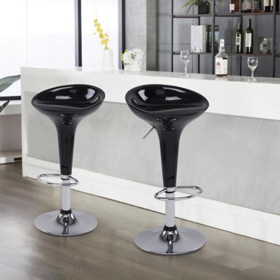 X4 Sillas de Bar Tulipa (regulable)