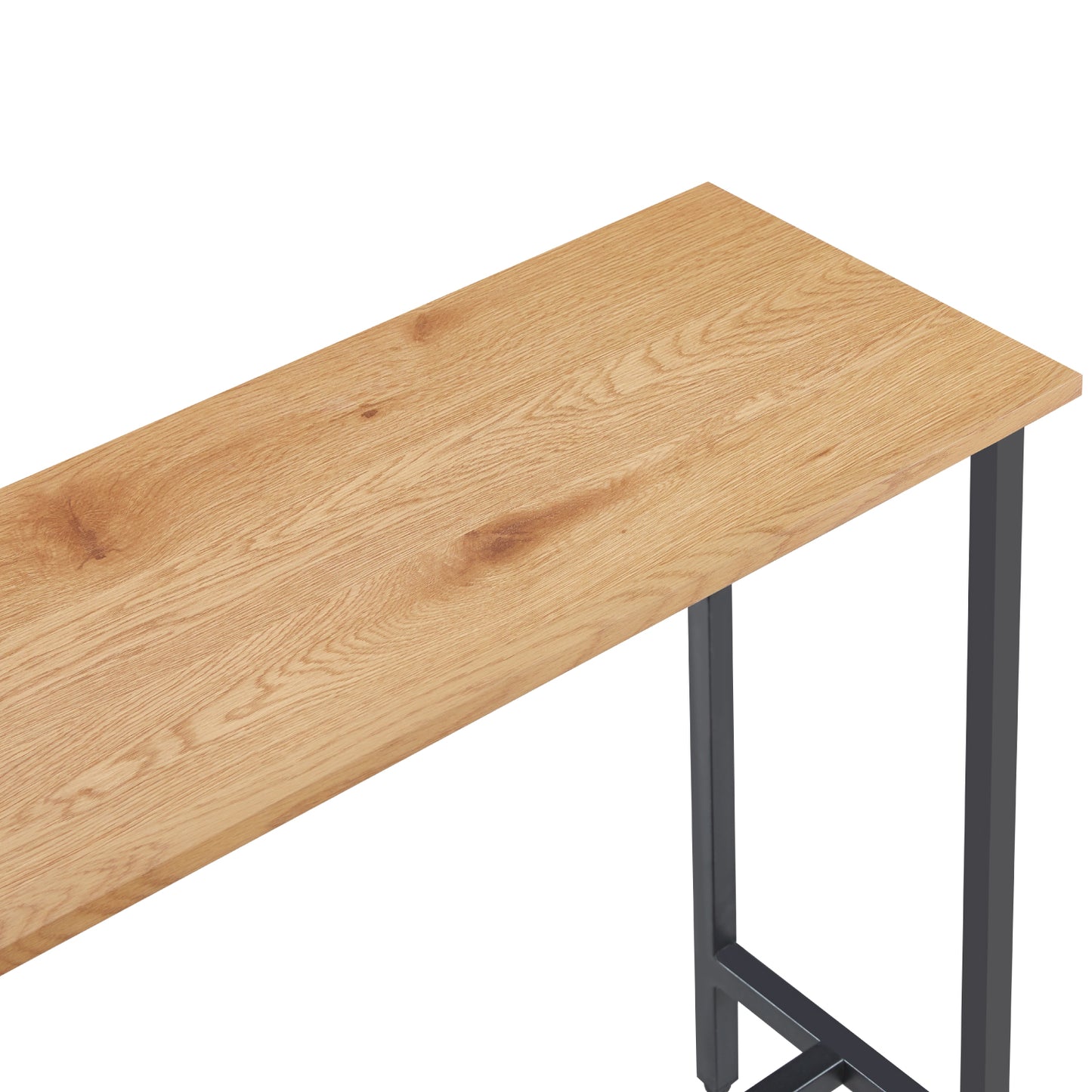 Mesa de Arrimo Rustik - Madera Clara