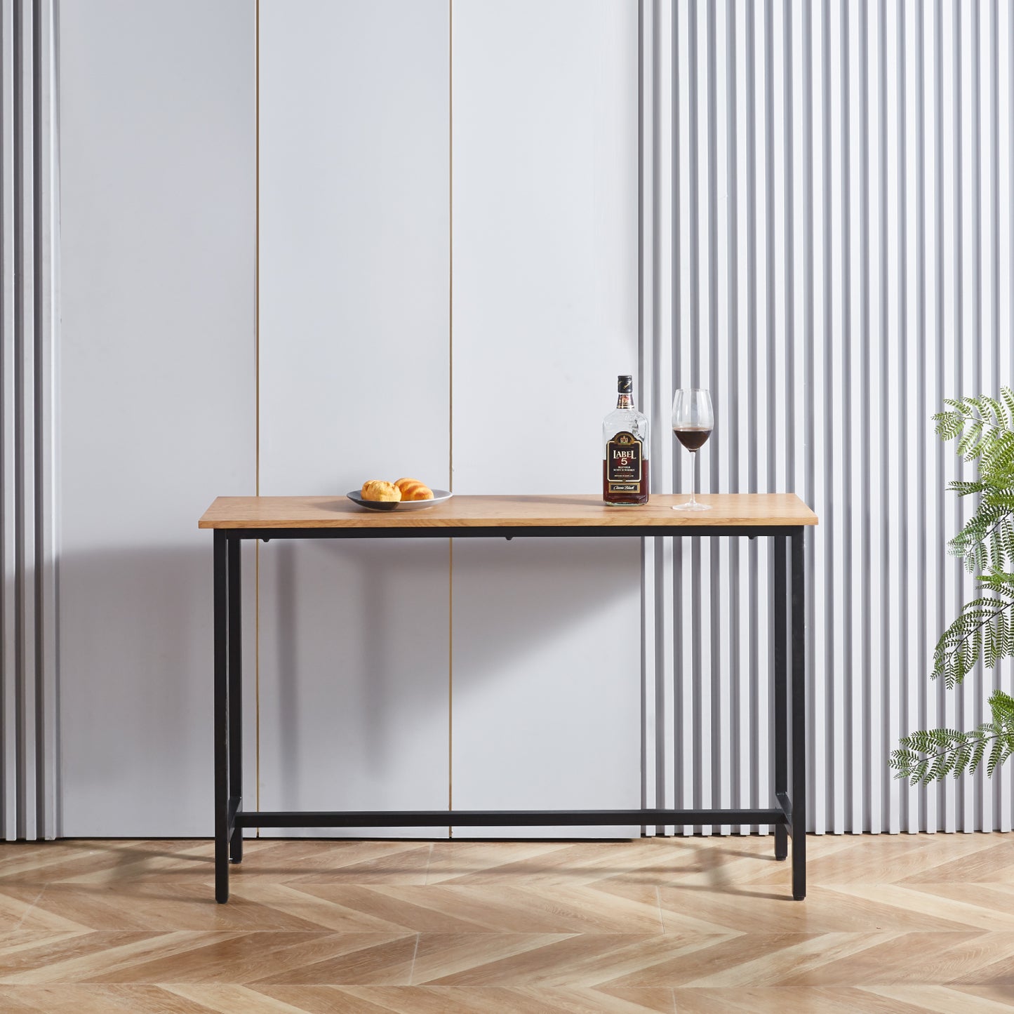 Mesa de Arrimo Rustik - Madera Clara