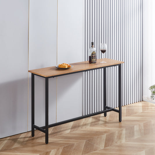 Mesa de Arrimo Rustik - Madera Clara