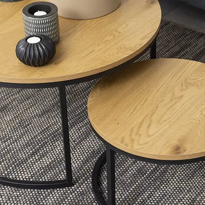 Mesa de Centro Nido Madera