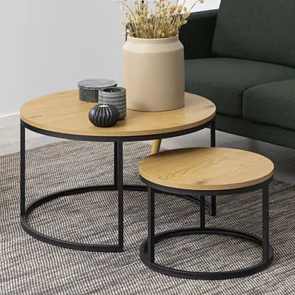 Mesa de Centro Nido Madera