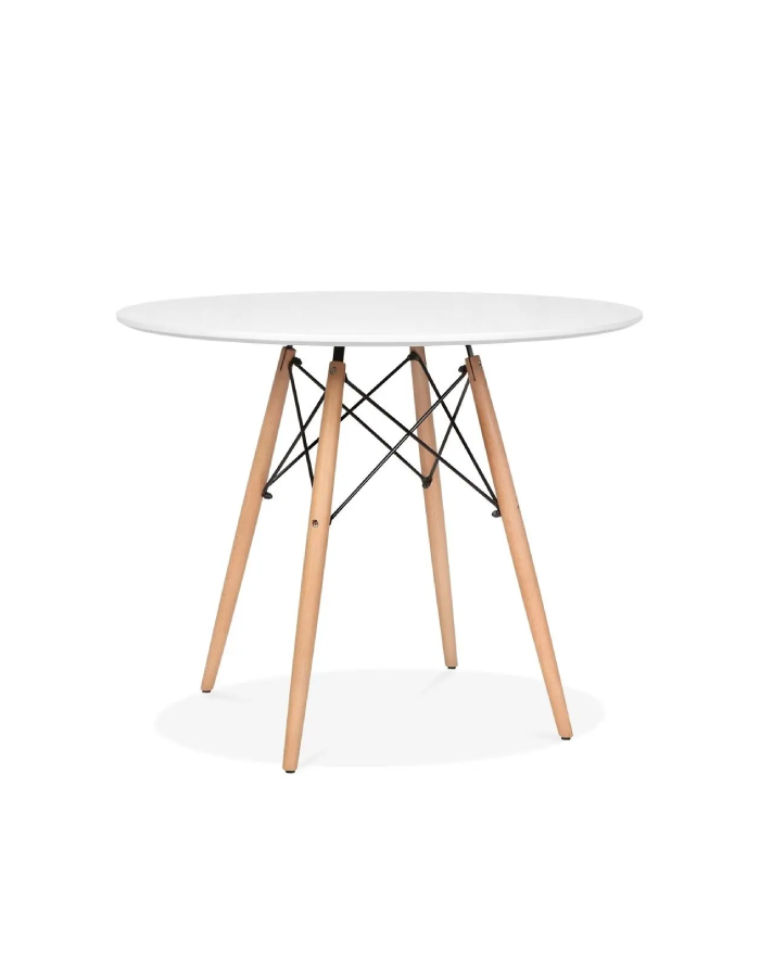 Mesa de Comedor Eames Redonda 100cm