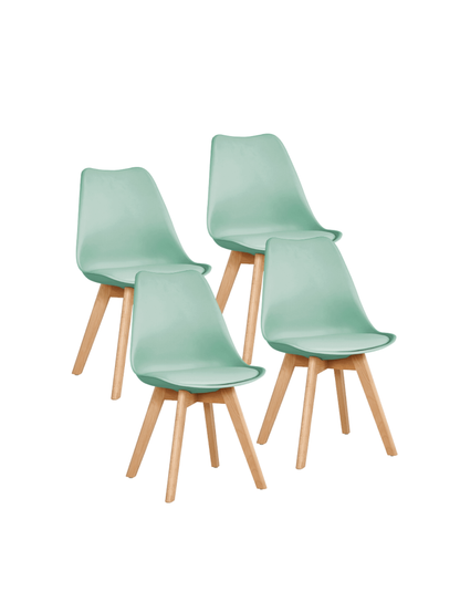 Comedor Redondo 4 personas Cross Tulip