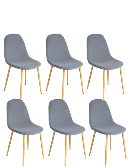 Comedor Paris Terciopelo Pack 6P