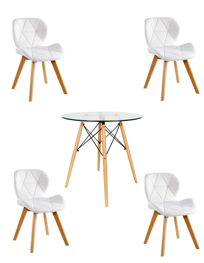 Comedor Venecia Mariposa Eco Round 100cm