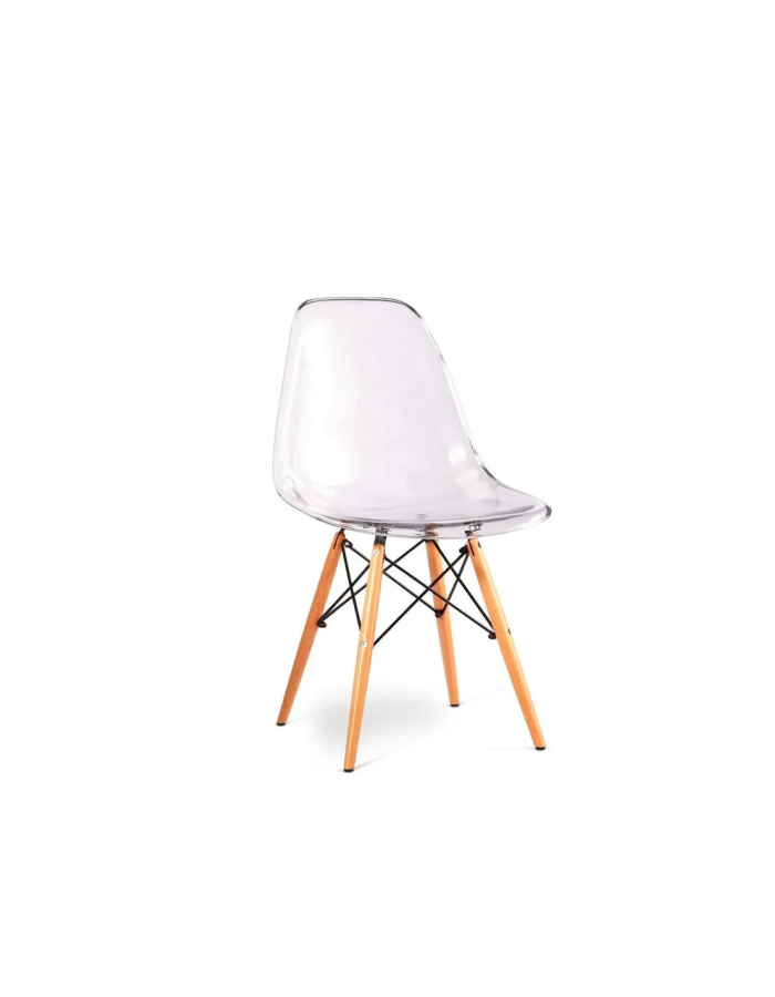 Silla Eames Transparente