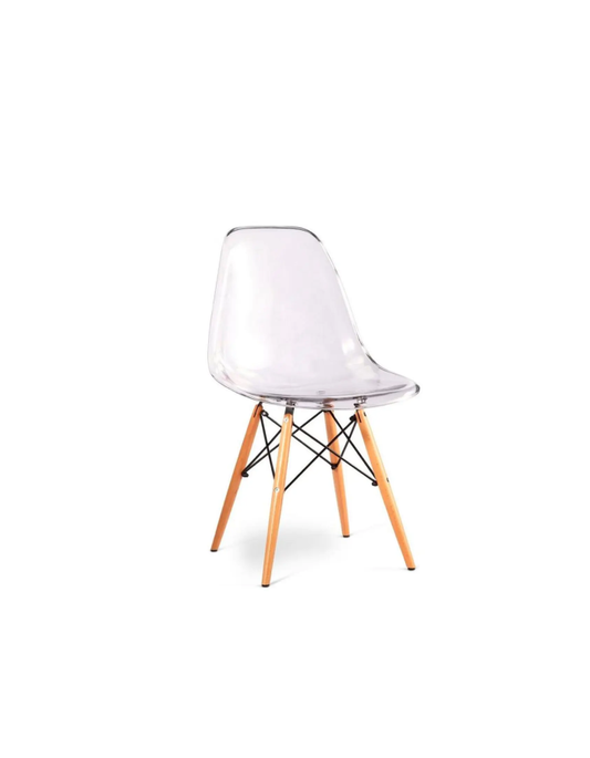 Silla Eames Transparente