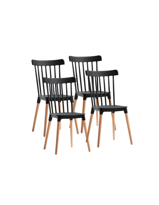 Sillas Windsor Pack 4