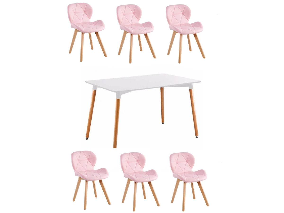 Comedor Venecia Eco 6P