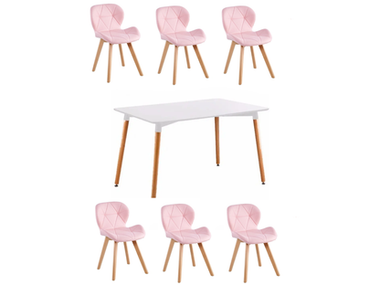 Comedor Venecia Eco 6P