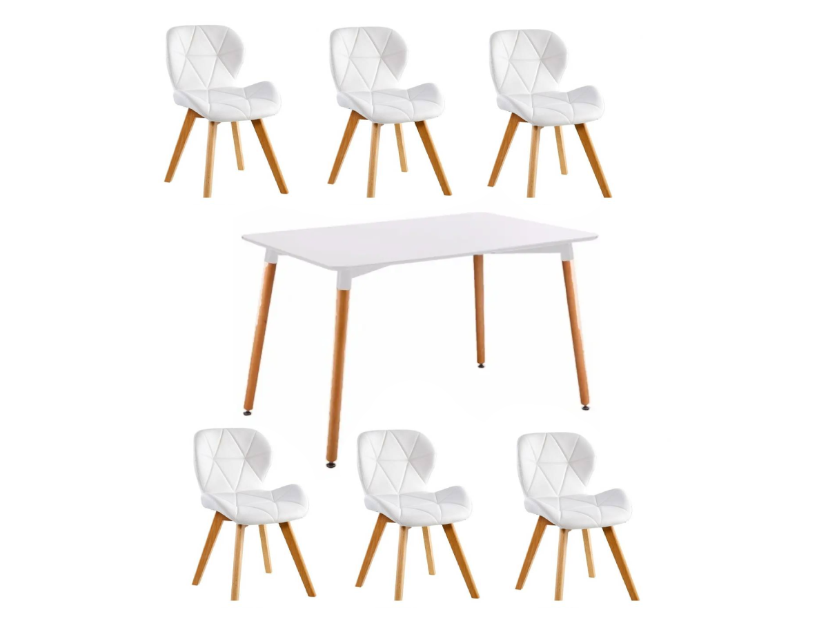Comedor Venecia Eco 6P