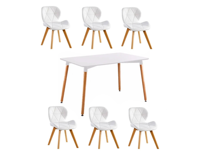 Comedor Venecia Eco 6P