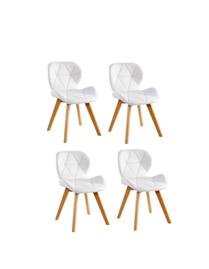 Comedor Mariposa Eco 4P Calacatta Soft