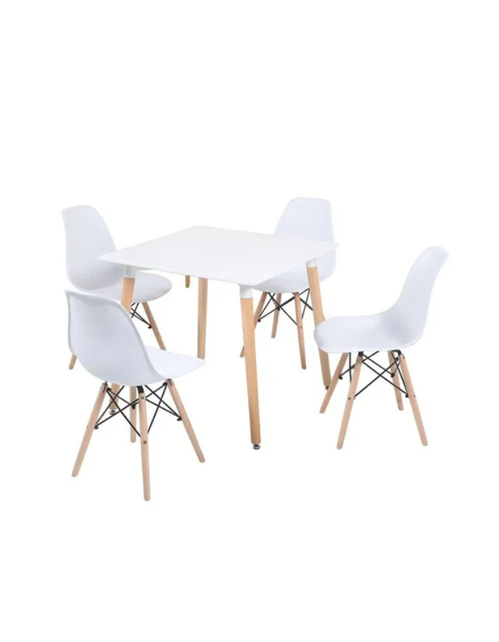 Comedor Eames Clásico 4P