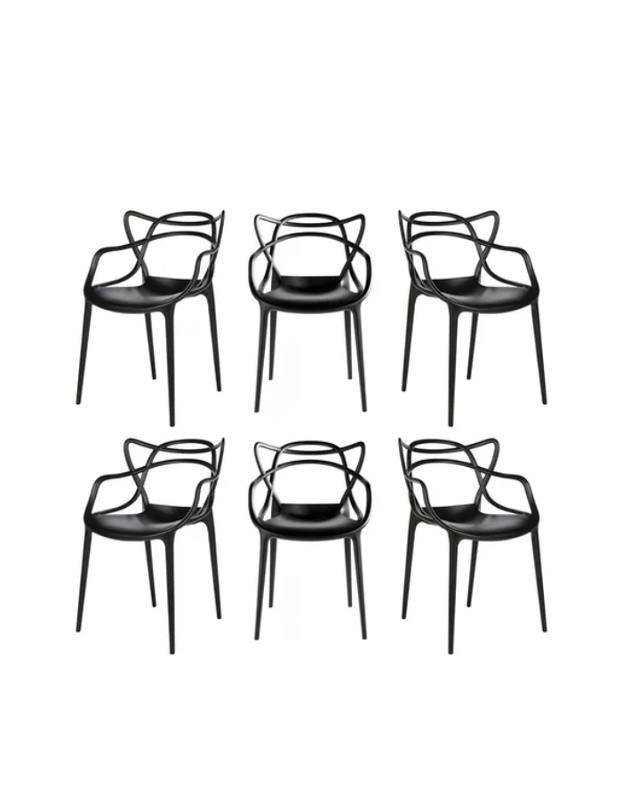 x6 Pack Sillas Masters