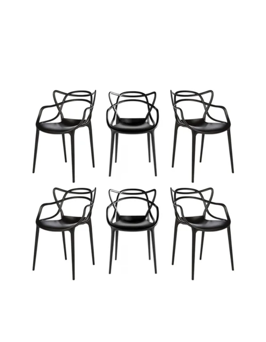 x6 Pack Sillas Masters