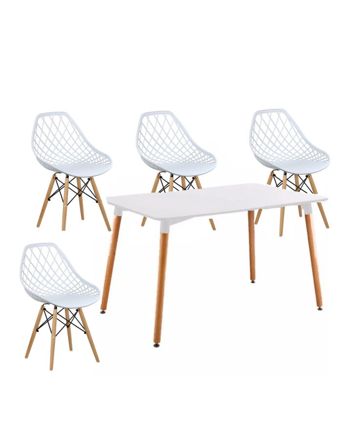 Comedor Mesh Garden