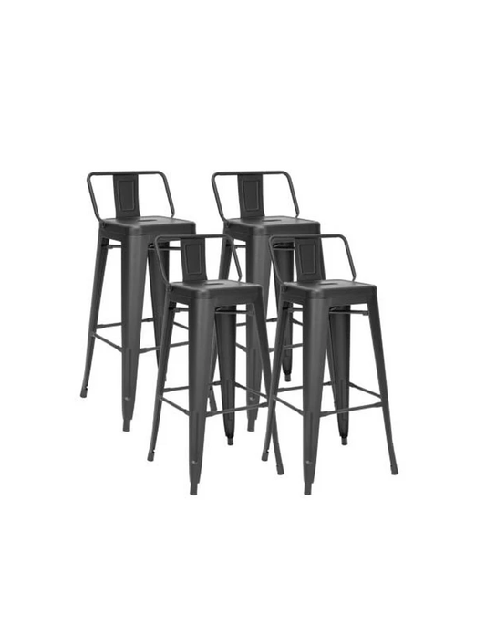 X4 Taburete Tolix Clásico (77cm)