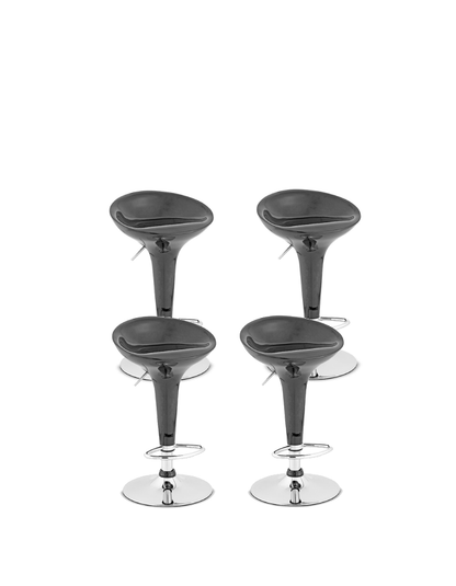 X4 Sillas de Bar Tulipa (regulable)