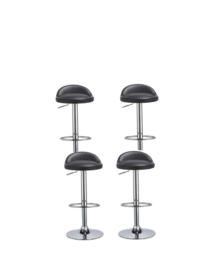 X4 Sillas de Bar Fancy (regulable)