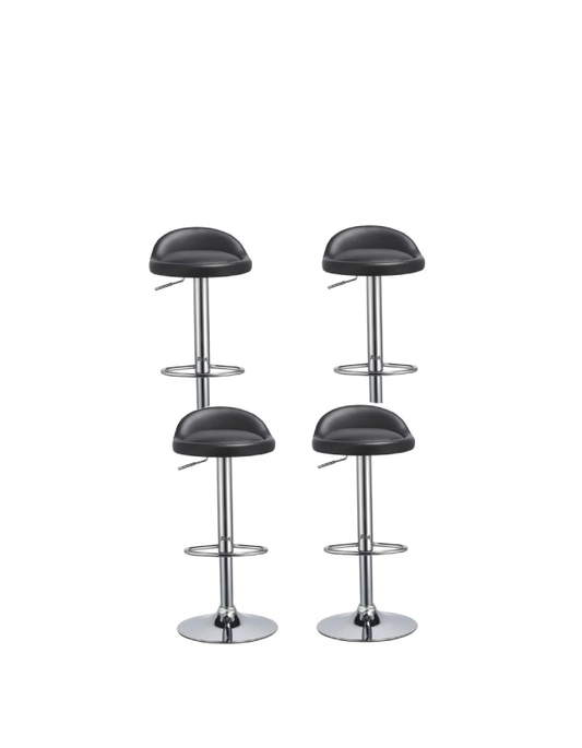 X4 Sillas de Bar Fancy (regulable)